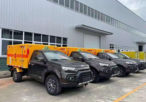 镇康爆破器材运输车-保障安全与效率的关键